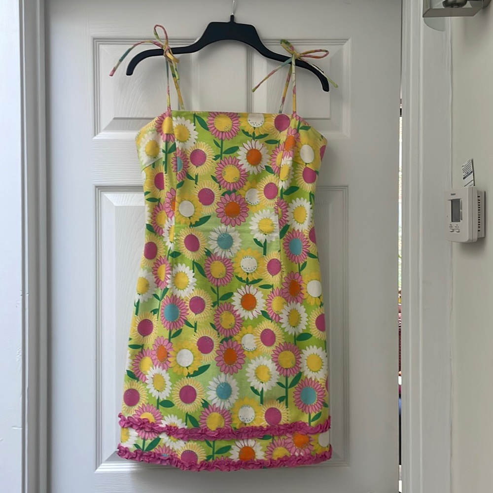Lilly Pulitzer Flower Dress